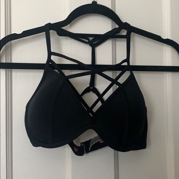 Strappy PINK bikini top - Picture 1 of 3